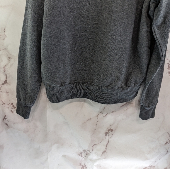 Everlane Hoodie Mens Grey The Track Sweatshirt Pullover Uniform Heathered - Picture 9 of 12